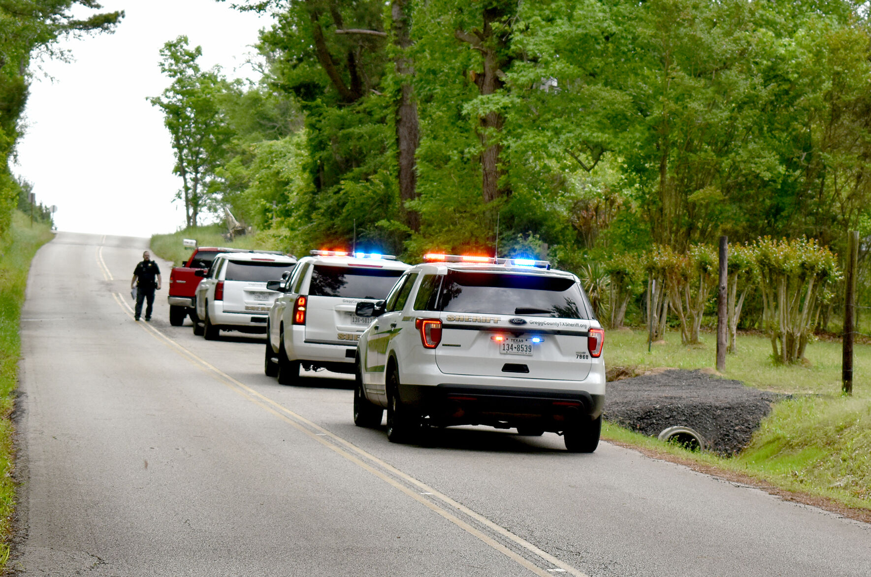 Possible hostage situation